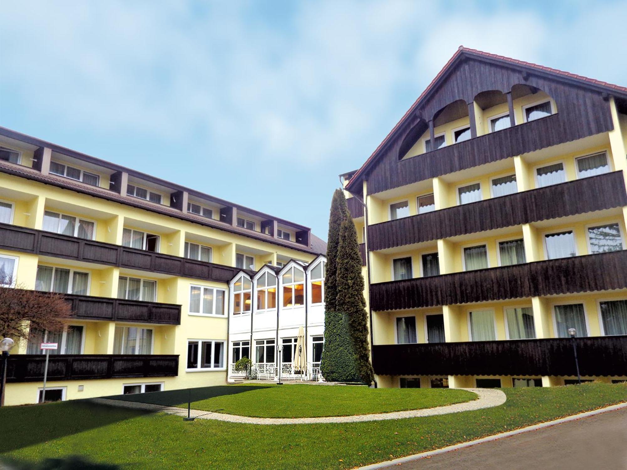 Morada Hotel Bad Woerishofen Bagian luar foto